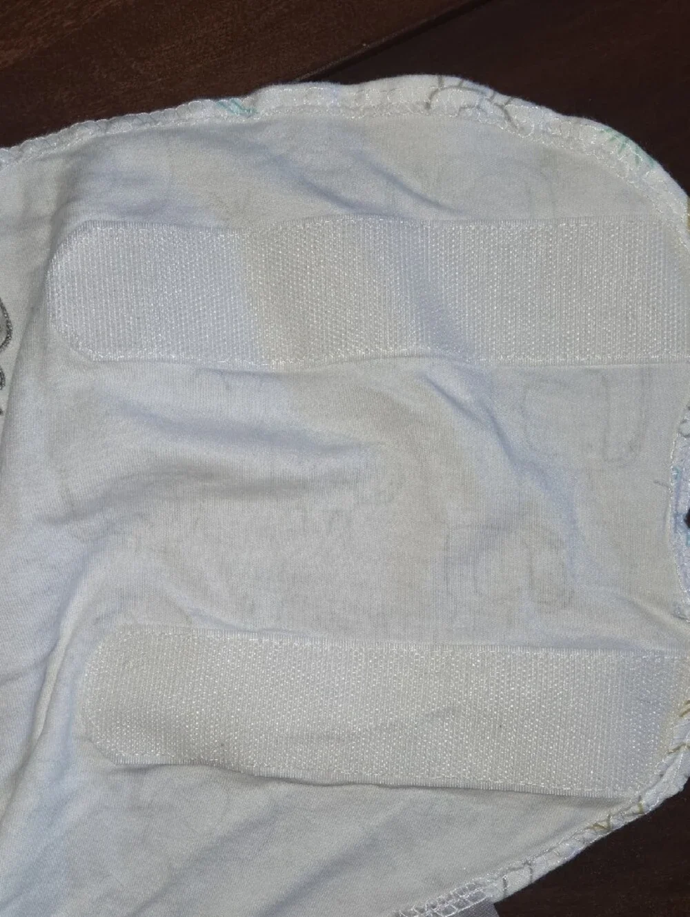 HALO White Sleep Sack with Mint and Tan Elephant Print